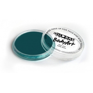 Global Cake Face Paint Baby Deep Green 32g - Global Face Paint Body Paint	