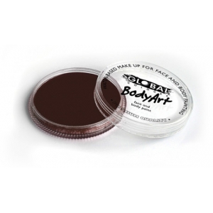 Global Cake Face Paint Baby Rose Brown 32g - Global Face Paint Body Paint	