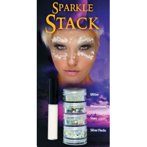 Sparkle Stack IRIDESCENT - Halloween Make Up