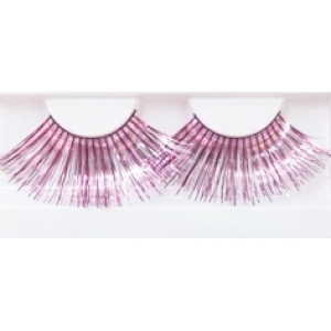 Pink Silver Shining - Eyelashes