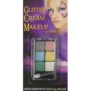 Glitter Cream Face Paint - Halloween Makeup 