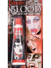 Fake Vampire Blood - Halloween Make Up