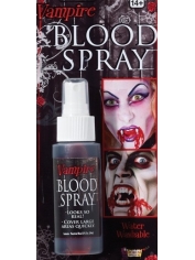 Fake Blood Spray - Halloween Makeup