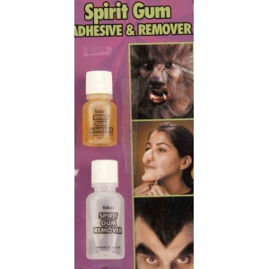 Spirit Gum Adhesive and Remover - Make Up