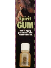 Spirit Gum Adhesive - Halloween Makeup