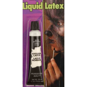 Liquid Latex - Halloween Make Up