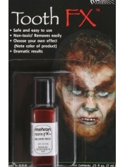 Tooth FX Blood Red Carded 7ml - Halloween Make Up