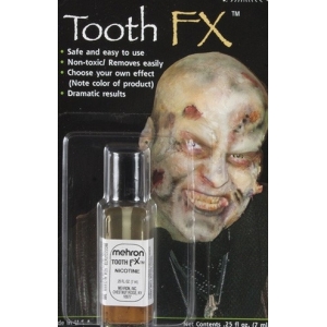 Tooth FX Nicotine 7ml - Halloween Make Up