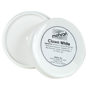 Clown White 65g - Halloween Makeup