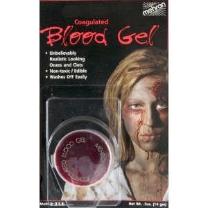 Coagulated Blood Carded 14gm - Halloween Make Up