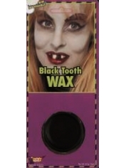 Black Tooth Effects Makeup - Halloween Makeup
