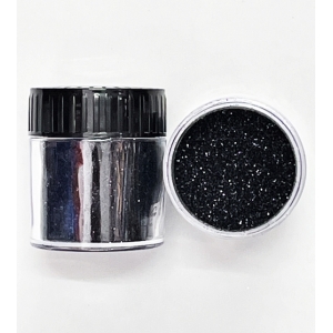 Ultra Fine Glitter Loose Black Glitter - Face Paint and Body Glitter	