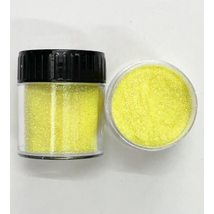Ultra Fine Glitter Loose Lemon Glitter - Face Paint and Body Glitter	