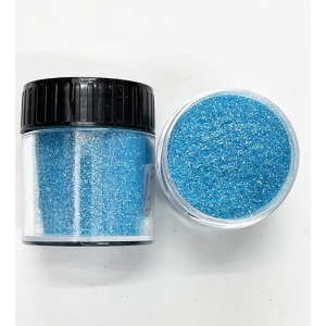 Ultra Fine Opal Glitter Loose Sky Blue Glitter - Face Paint and Body Glitter	
