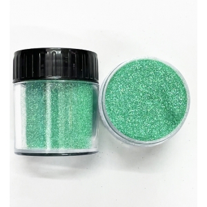 Ultra Fine Opal Glitter Loose Green Glitter - Face Paint and Body Glitter	