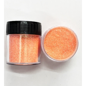 Ultra Fine Opal Glitter Loose Orange Glitter - Face Paint and Body Glitter	