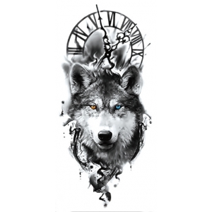 Wolf Temporary Tattoo - Temporary Tattoos