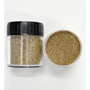 Ultra Fine Glitter Holographic Loose Gold Glitter - Face Paint and Body Glitter	