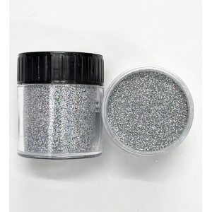 Ultra Fine Glitter Holographic Loose Silver Glitter - Face Paint and Body Glitter	
