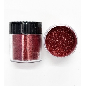 Ultra Fine Glitter Loose Red Glitter - Face Paint and Body Glitter	