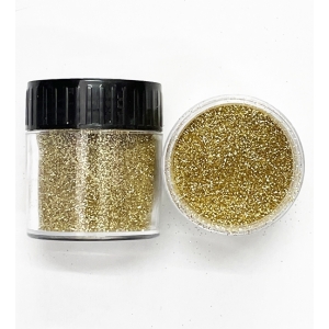 Ultra Fine Glitter Loose Gold Glitter - Face Paint and Body Glitter	