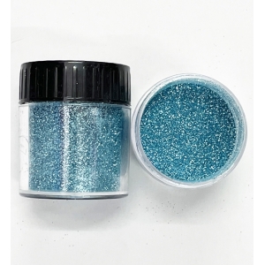 Ultra Fine Glitter Loose Aqua Blue Glitter - Face Paint and Body Glitter	