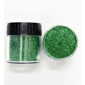 Ultra Fine Glitter Loose Green Glitter - Face Paint and Body Glitter	