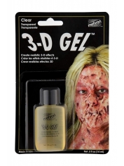 3D Gel Clear Special Effects Makeup - Halloween Makeup	