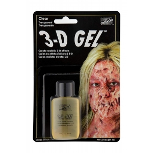 3D Gel Clear Special Effects Makeup - Halloween Makeup	