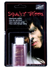 Squirt Fake Blood Bright Arterial Vampire Blood - Halloween Makeup	