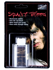 Squirt Blood Dark Venous Carded 14ml Effects Makeup - Halloween Makeup