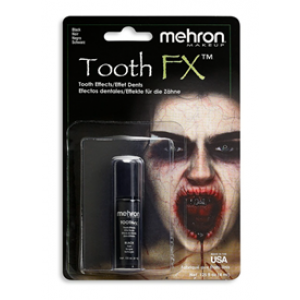 Black Tooth FX Special Effects Makeup - Halloween Makeup	