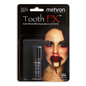 Blood Red Tooth FX Special Effects Makeup - Halloween Makeup	