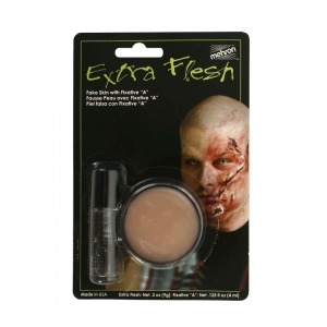 Extra Flesh 9g with Fixative A Special Effects Makeup - Halloween Makeup	