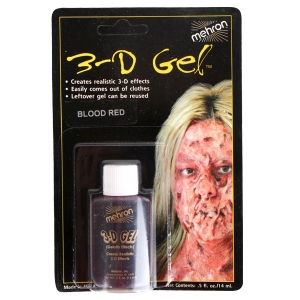 3D Gel Blood Red Carded Special Effects Fake Blood - Halloween Makeup	