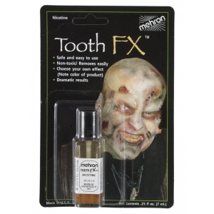 Tooth FX Nicotine Special Effects Makeup - Halloween Makeup	