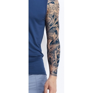 Blue Dragon Temporary Tattoo - Temporary Tattoos