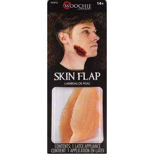 Skin Flap Latex Appliance Special Effects Wound Scar - Halloween Makeup