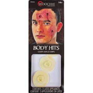 Body Hits Latex Appliance Special Effects Wound Scar - Halloween Makeup
