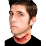 Slit Throat Latex Appliance Special Effects Wound Scar - Halloween Makeup