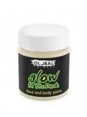 Glow in the Dark Face Paint 45ml - Global Glitter Paint Body Paint