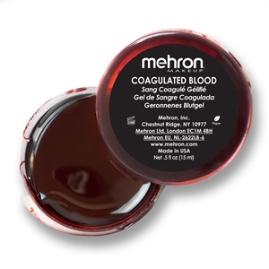 Coagulated Blood Gel Special Effects Makeup - Halloween Makeup 