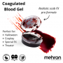 Coagulated Blood Gel Special Effects Makeup - Halloween Makeup 