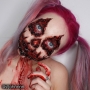Coagulated Blood Gel Special Effects Makeup - Halloween Makeup 