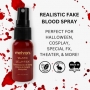 Fake Blood Spray - Halloween Makeup