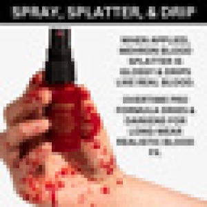 Fake Blood Spray - Halloween Makeup