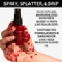 Fake Blood Spray - Halloween Makeup
