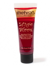 Stage Fake Blood Bright Arterial Vampire Blood - Halloween Makeup