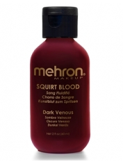 Squirt Blood Dark Venous 60ml Effects Makeup - Halloween Makeup