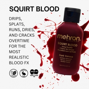 Squirt Blood Dark Venous 60ml Effects Makeup - Halloween Makeup